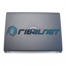 Dell Studio 1535 1536 1537 LCD Cover c/Dobradiças + Botão Power + Cabo - Preto